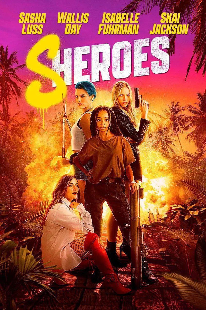 女英雄们 Sheroes (2023) 2160p SDR 外挂双语 10.38G